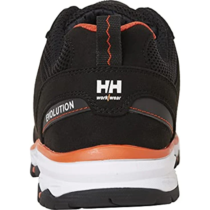Helly Hansen workwear Chelsea Evolution Boa Arbeitsschuh, sicherer Arbeitsbegleiter in schwarz/orange – Bild 2