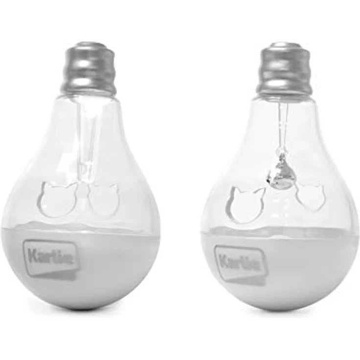 Karlie Katzen Futter Glühbirne L: 7 cm B: 7 cm H: 11 cm LED – Bild 3