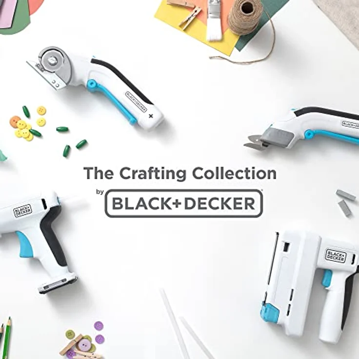 Stanley by Black & Decker BCN115 Akku-Tacker, 3,6V mit elektrischem Auslöser, inklusive USB-C-Ladefunktion, kompakt und leicht – Bild 8