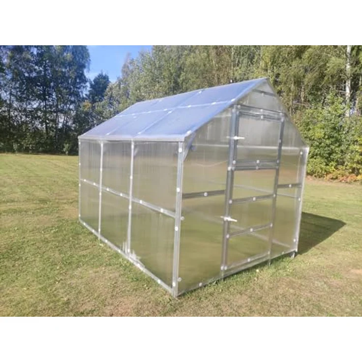 Klasika Gewächshaus KLASIKA Bernard 2,35x3 m mit 6 mm Polycarbonat, modernes klassisches Design – Bild 2