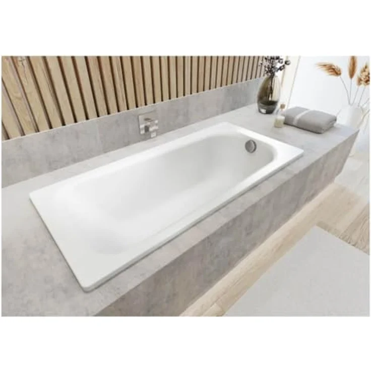 Kaldewei Advantage SANIFORM PLUS 373-1 Badewanne Rechteck 170x75cm alpinweiß 112600010001 – Bild 6