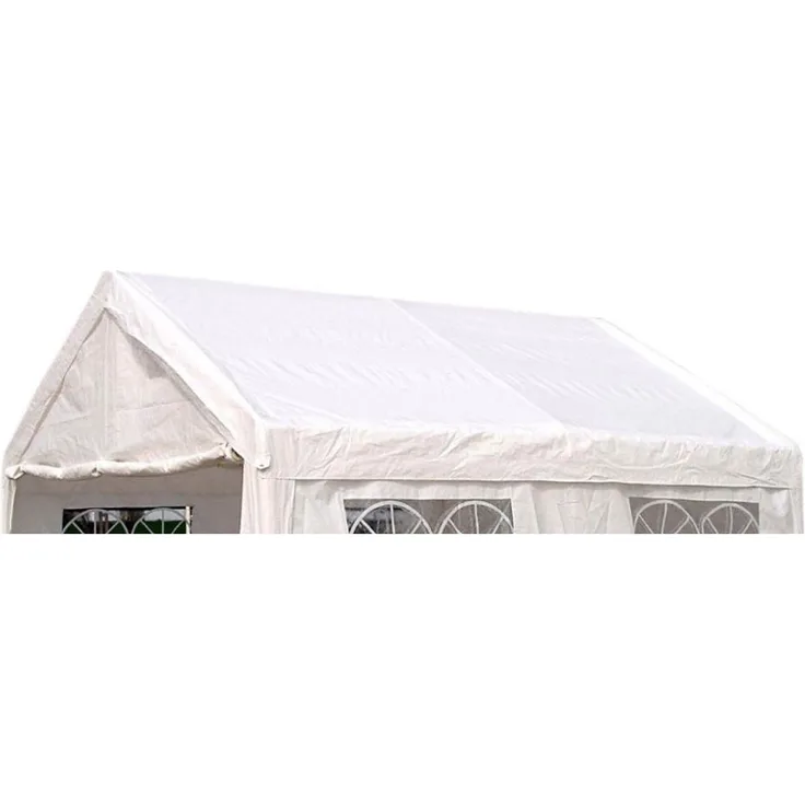 DEGAMO Pavillon-Ersatzdach PALMA, PVC weiss 480g/m², mit Spanngummis
