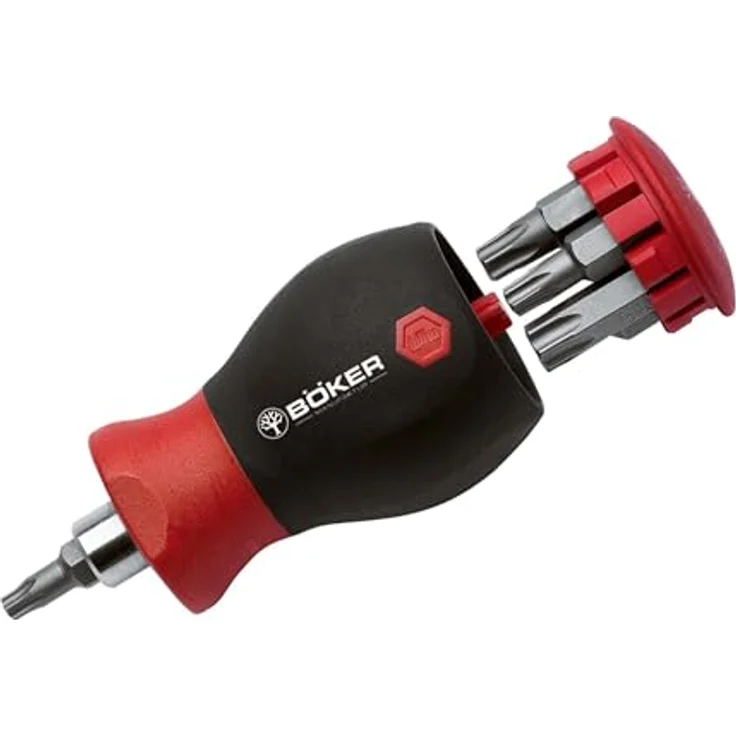 Boker Torx-Schraubenzieher-Set mit Griff (259114-uniw), Pin-torx, präzise Werkzeuge für sicheren Halt und Einsatz – Bild 1