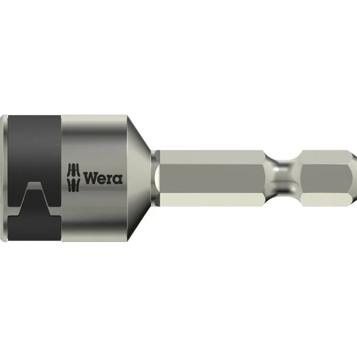 Wera Steckschlüsseleinsatz rostfrei 3/8 Zoll x 50 mm, Edelstahl, DIN 3126 E 6,3 – Bild 1