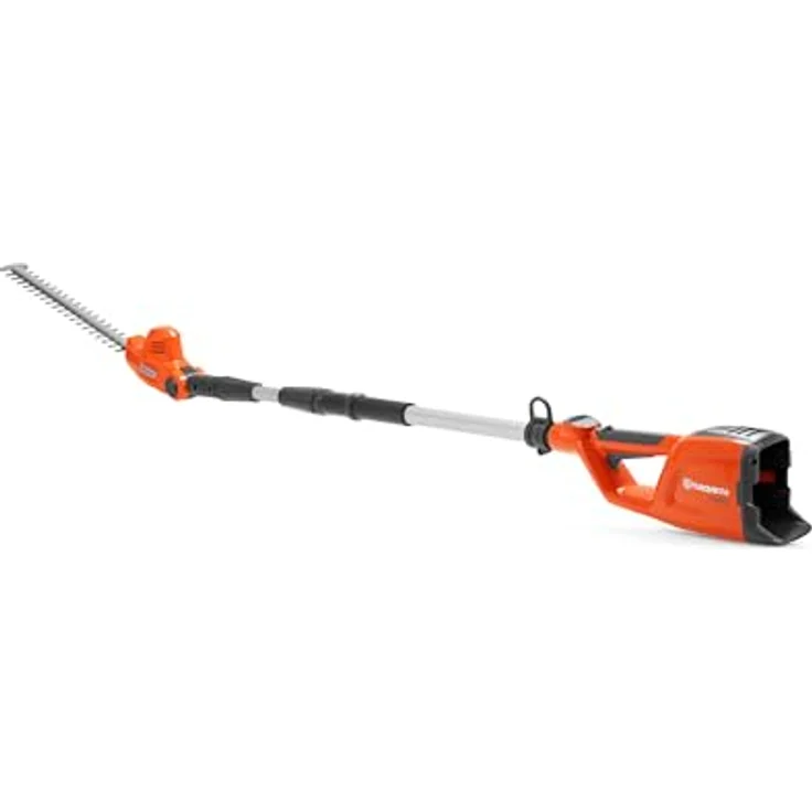 Husqvarna 120iTK4-H Solo, Akkubetriebene Teleskop-Heckenschere mit 4m Reichweite und verstellbarem Schneidwerk – Bild 2