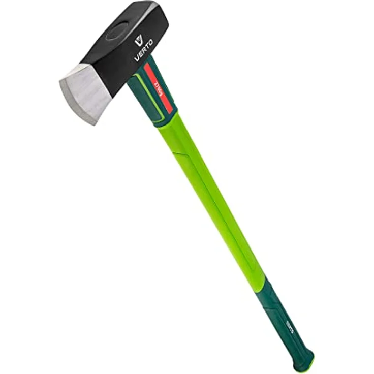 VERTO Spalthammer 2700g, Fiberglasstiel – Bild 2