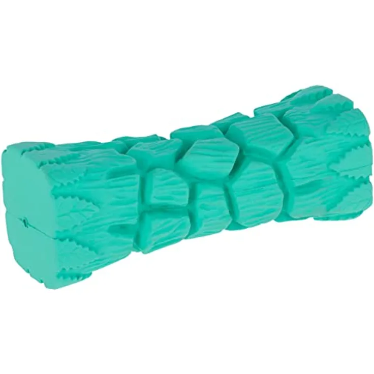 Kerbl Pet Baumstamm ToyFastic, 16x6,5x6,5cm, türkis