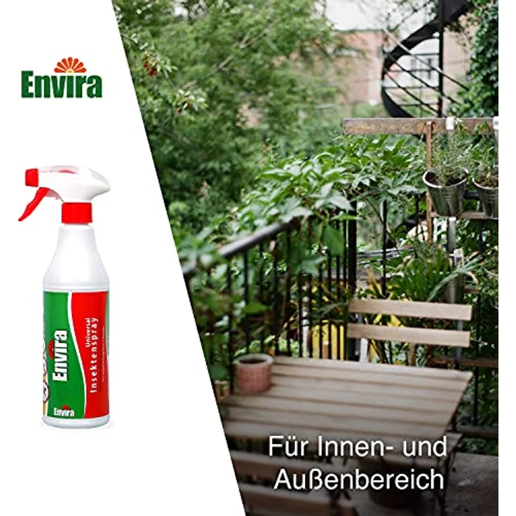 ENVIRA Insektenschutzspray 5Ltr + 2Ltr Drucksprüher – Bild 3