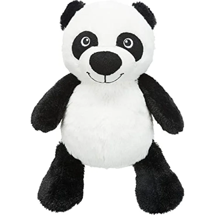 Trixie - Plüschtier Panda mit Sound für Hunde, Größe 26 cm