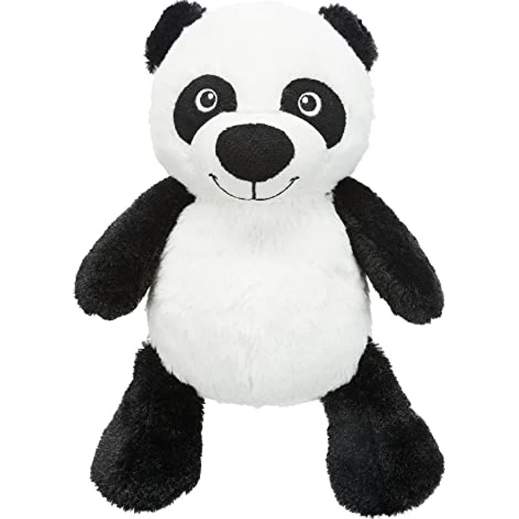 Trixie - Plüschtier Panda mit Sound für Hunde, Größe 26 cm – Bild 1