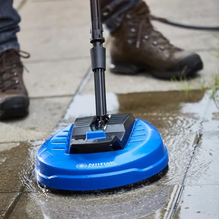 Nilfisk Power Patio 128500954, Flächenreiniger für Hochdruckreiniger mit Druckregelung und Wechseldüsen, effizient für große Außenflächen – Bild 6