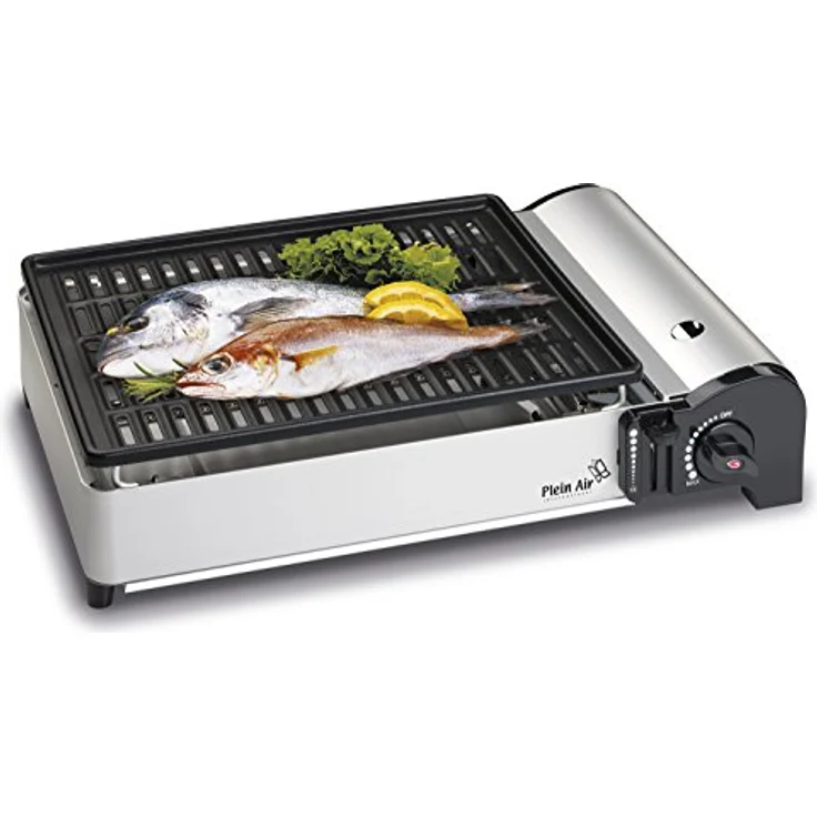 Kemper 104997 Smart BBQ tragbarer Gasgrill – Bild 3