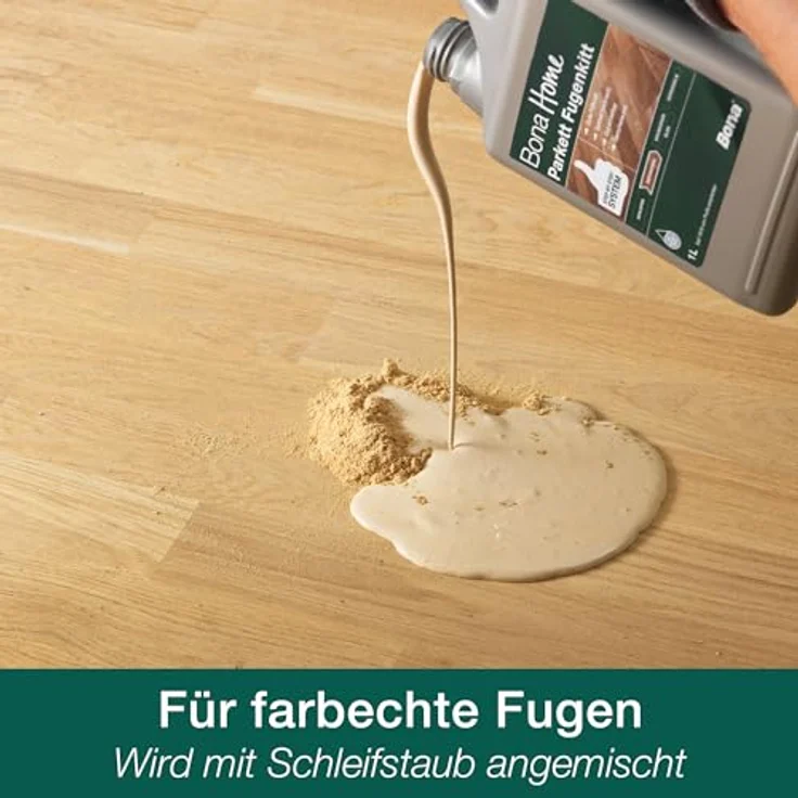 BONA Home Parkett Fugenkitt 1 Liter - Bona – Bild 4