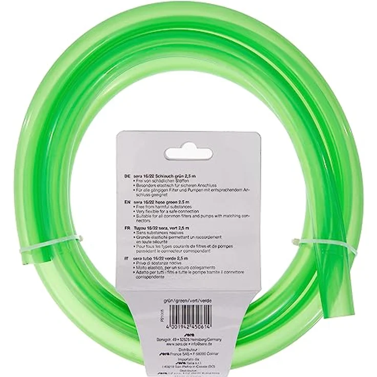 sera Wasserschlauch 16-22 mm grün - 2,5 m – Bild 2