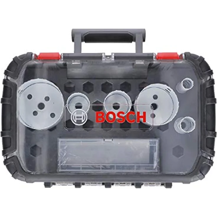 Bosch Professional 9 tlg. Lochsäge Progressor for Wood & Metal Set (für Elektriker, Zubehör Bohrmaschine) – Bild 2