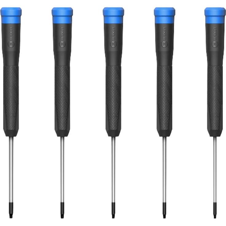 iFixit, Schraubenzieher, Pro Tech Schraubendreher-Set T-Security (Pin-torx) – Bild 1