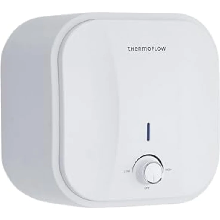 Thermoflow Warmwasserspeicher DS 10U, 10 L Untertischgerät, druckfest, steckerfertig, energieeffizient, platzsparend – Bild 2