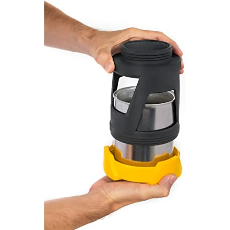 WAGNER Can Adapter (Farbdosen-Adapter) für XVLP FinishControl 5000 und 3500, geeignet für 750 ml & 1000 ml Farbdosen, einfache Reinigung, kein Umfüllen erforderlich – Bild 3