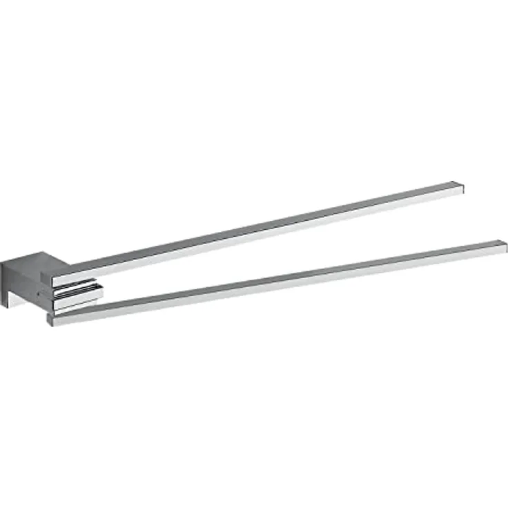 Gedy - PORTE SERVIETTES RÈGLABLE CHROMÉ KANSAS - Gedy - G-38231300200