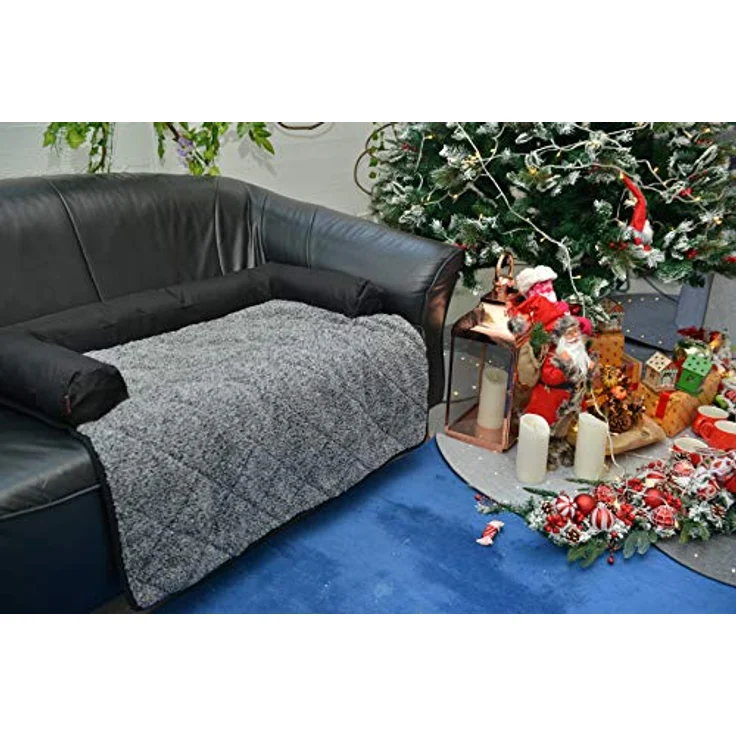 RAIKOU Hundebett Couch für Sofaschutz Hund und Kofferraumschutz, Antirutsch Beschichtung Hundedecke , Waschbares Sessels mit Reißverschluss , Hundematte für Grosse kleine Hunde – Bild 4