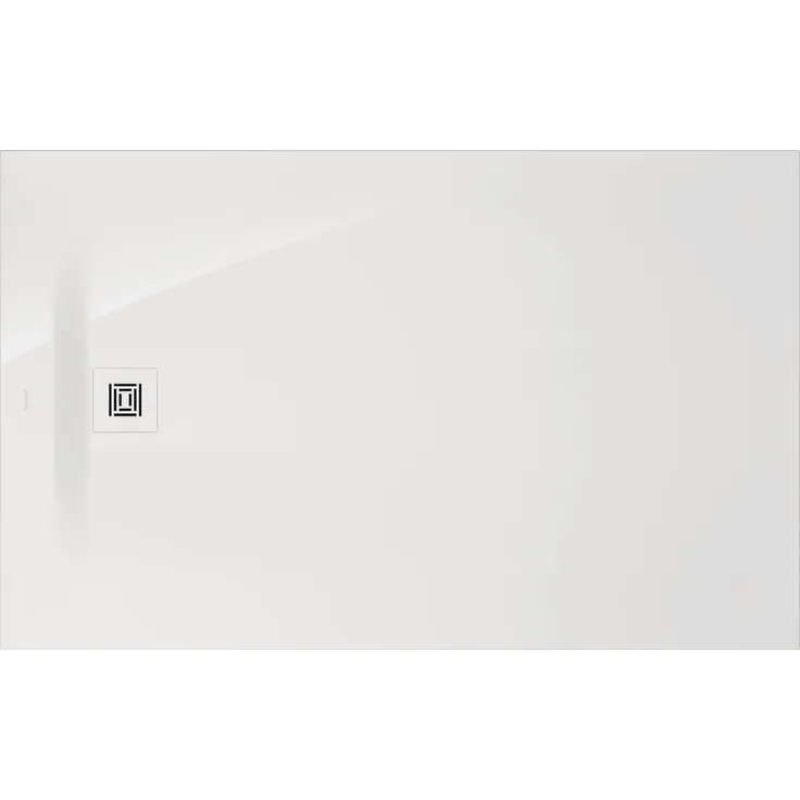 Duravit Sustano Duschwanne 1600x1000mm, DuraSolid Nature, weiss glänzend, rutschhemmend, selbsttragend, 30 mm Einbauhöhe