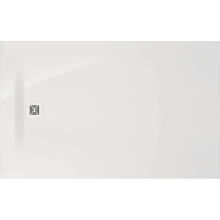 Duravit Sustano Duschwanne 1600x1000mm, DuraSolid Nature, weiss glänzend, rutschhemmend, selbsttragend, 30 mm Einbauhöhe