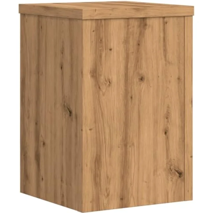 vidaXL Blumenständer 2 Stk. Artisan-Eiche, Pflanzenständer aus Holzwerkstoff, 20x20x30 cm, stabil und langlebig, geeignet für Innenräume – Bild 7