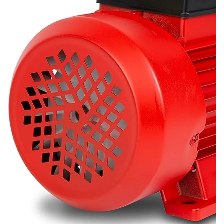 EBERTH WP1-MSW370 Wasserpumpe, mehrstufige Gartenpumpe mit 2400 L/h Förderleistung, 4 bar Druck, 8 m Ansaughöhe, Edelstahlgehäuse – Bild 8