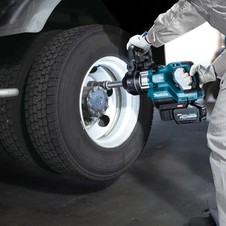 Makita TW010GZ Akku-Schlagschrauber, bürstenlos, 40 V max XGT, leistungsstark für große Schrauben – Bild 15