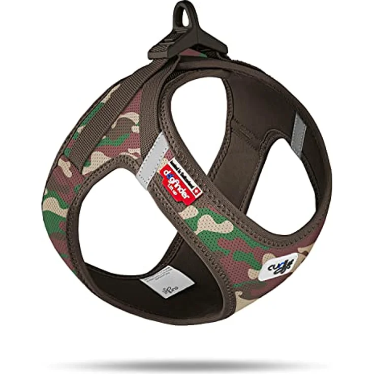 Curli Harness curli Clasp Air-Mesh Camo 3XS – Bild 1