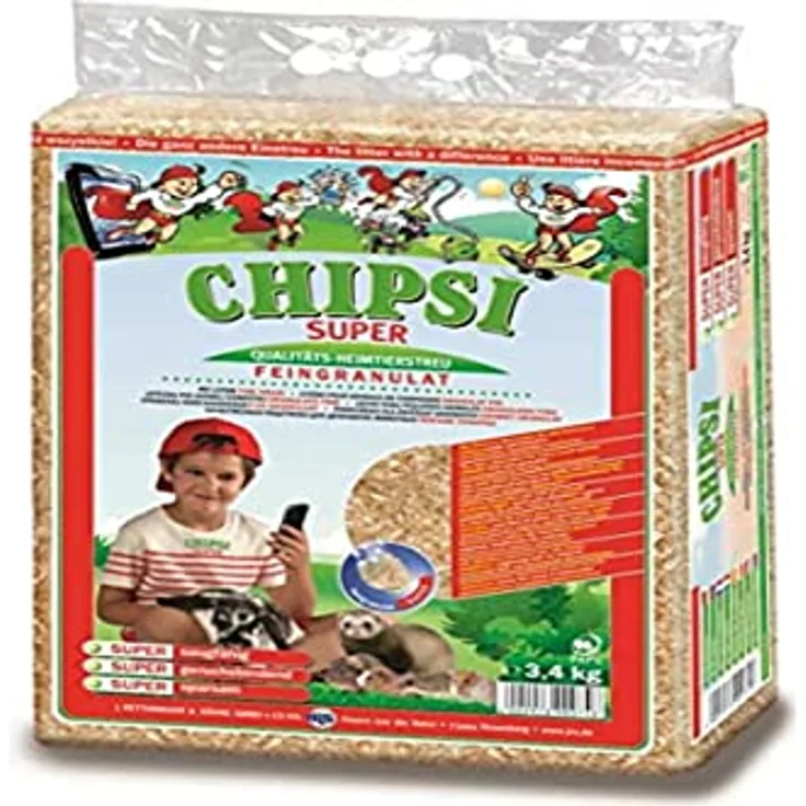 Rettenmaier 29738 Einstreu Chipsi Super, 3.4 kg