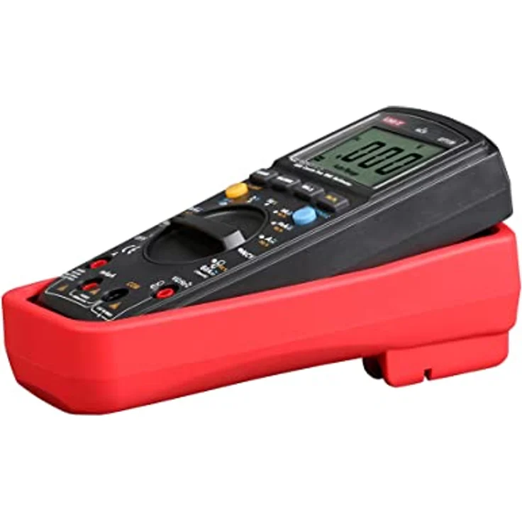 Uni-T UT139A, Multimeter mit True RMS Technologie, automatischer Bereichsauswahl und robuster Gummihülle, schwarz – Bild 5