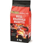 Pol-Gartenholz BBQ Grill-Holzkohle Briketts