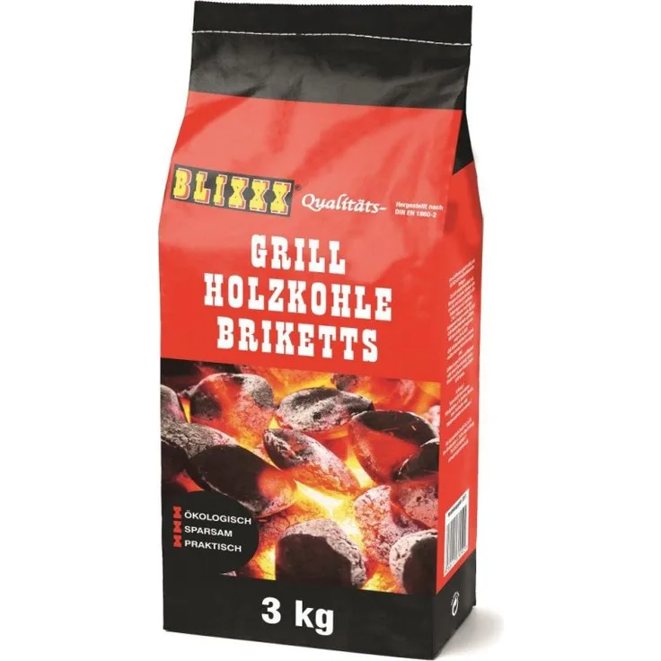 Pol-Gartenholz BBQ Grill-Holzkohle Briketts