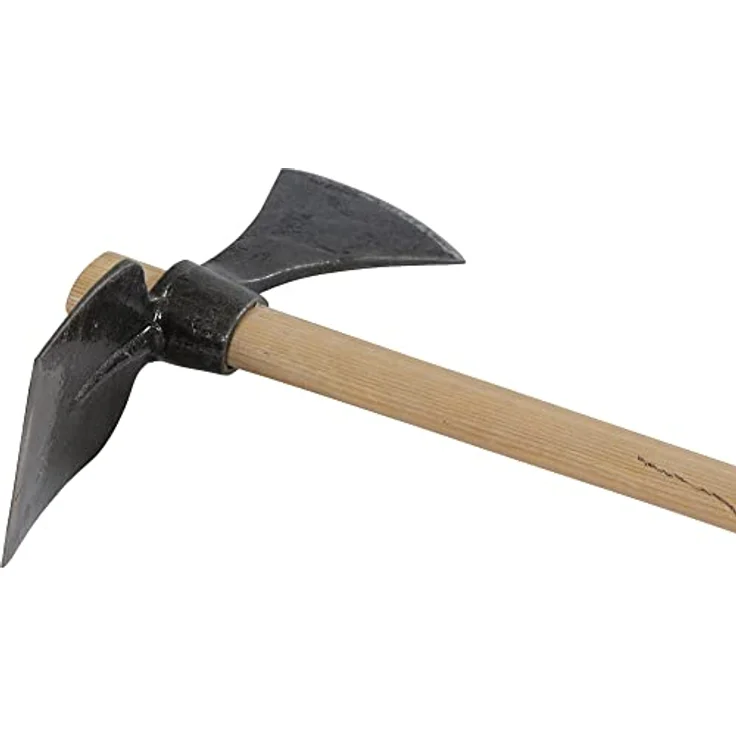 Siena Garden Wiedehopfhacke breit,mit Sti.105cm, Esche FSC 100% – Bild 4