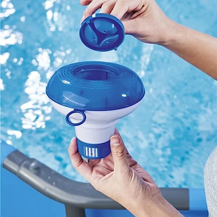 Bestway Flowclear Dosierschwimmer 12,5 cm – Bild 3