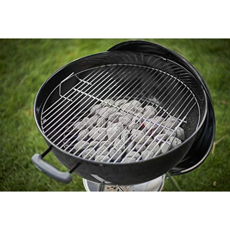 Weber Classic Kettle Grill, schwarz – Bild 7