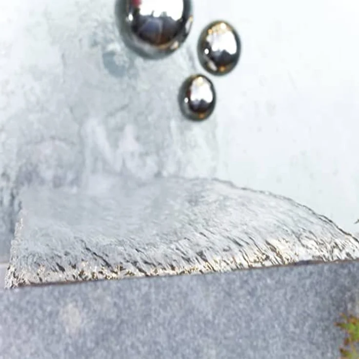 OASE 50704 Waterfall 30 Wasserfall Bachlauf Wand Edelstahl Wasserspiel – Bild 3