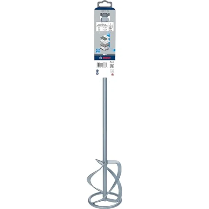 Bosch Professional Zubehör 3609201038 Rührkorb 140 mm, 600 mm, 25-40 kg - Preisvergleich – Bild 2
