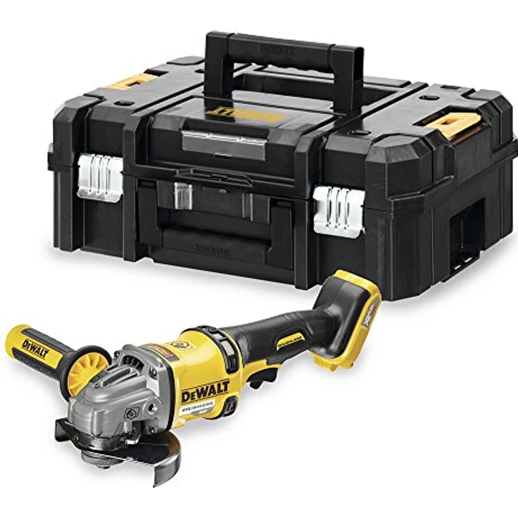 Dewalt Akku-Winkelschleifer 125 mm, 54 V, XR Flexvolt, 1 Stück, DCG414NT-XJ – Bild 3