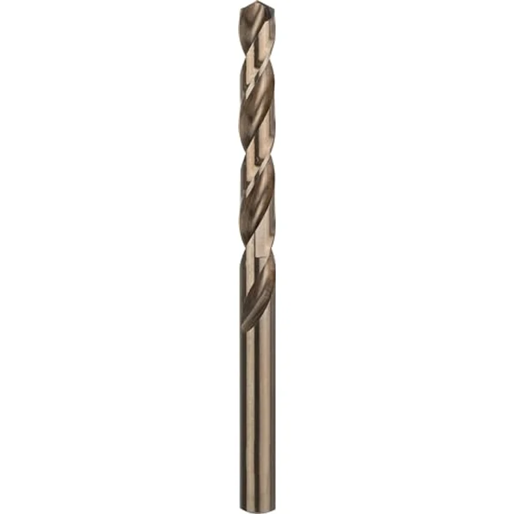 Bosch Accessories 2608577610 Metall-Spiralbohrer HSS-Co für Edelstahl, hohe Lebensdauer und Präzision – Bild 1