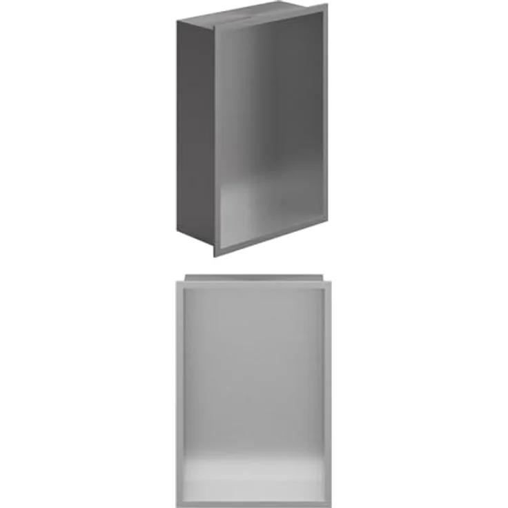 HAGO Duschwand DIY Duschnische Edelstahl gebürstet - Maximale Raumoptimierung und Elegantes Design – Bild 7