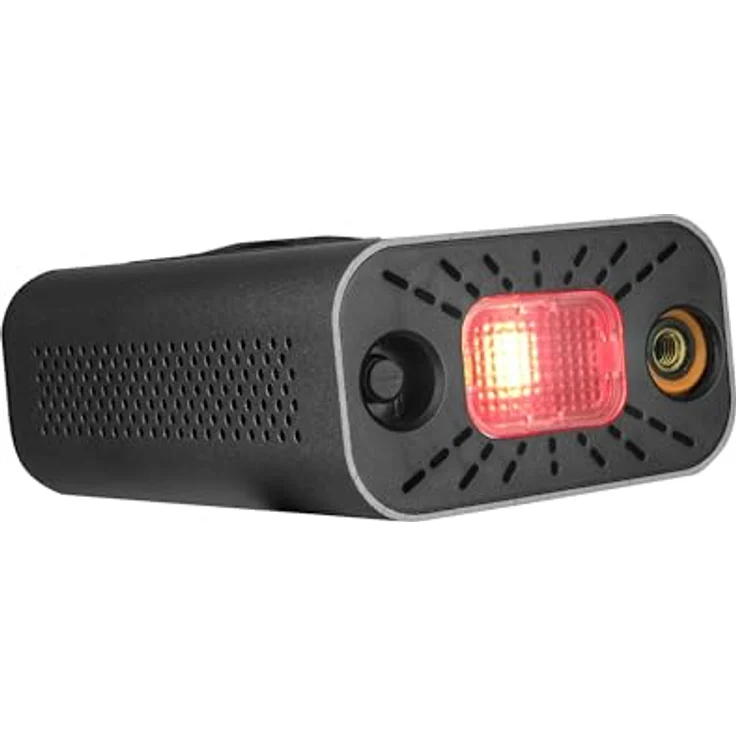 Eufab Mini-Kompressor aufladbar, mit integrierter Powerbank und LED Arbeitsleuchte – Bild 4