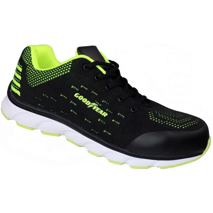 "Goodyear GYSHU1571 S1P Sicherheitsschuh, Sportlicher Arbeitsschuh mit Composite Toe Cap & antistatischer Sohle"