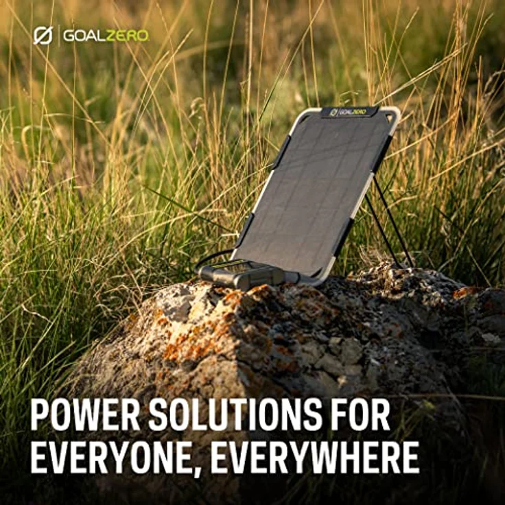 Goal Zero Nomad 5, 5 Watt Solarpanel mit USB-Ausgang, leicht und robust für Outdoor-Anwendungen, 0.36 kg – Bild 5