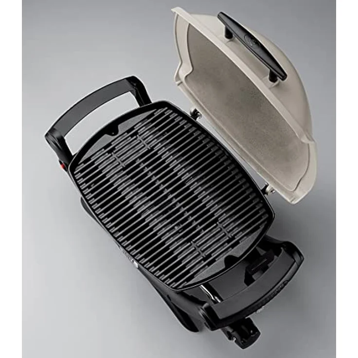 Weber Q 1200 Grill schwarz ohne Fuss Q1200 Gasgrill – Bild 3