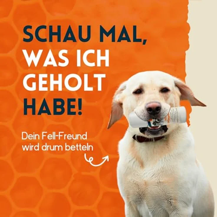 nimo Pfotenpflege Hunde Pflegestift, 40 ml, Propolis-Formel für empfindliche Ohren und Nasen, schnelle Anwendung – Bild 4