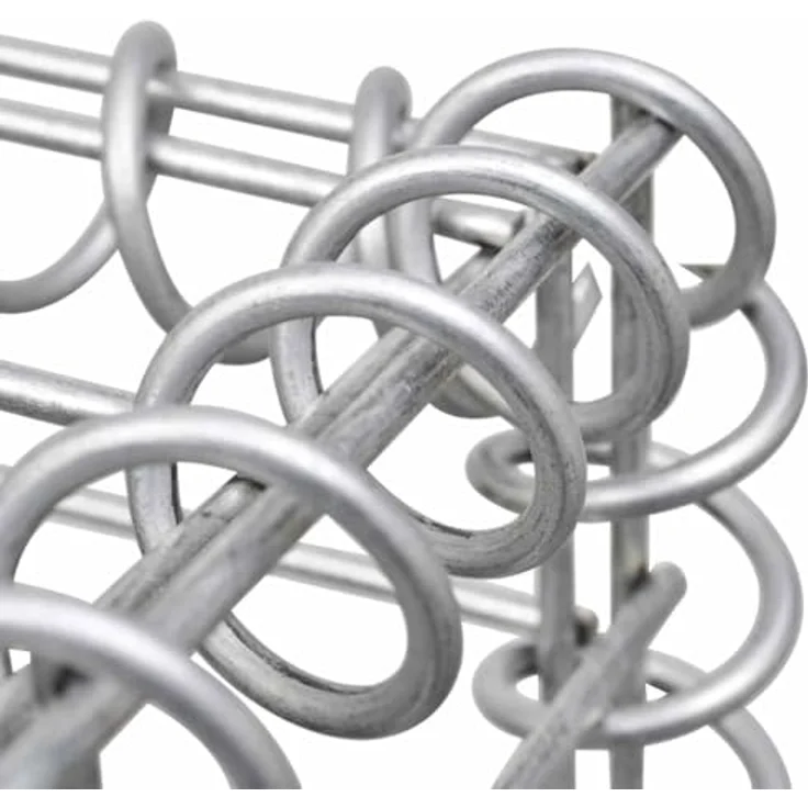 vidaXL Pflanzkübel Steinkorb 180×90×50 cm – Bild 5