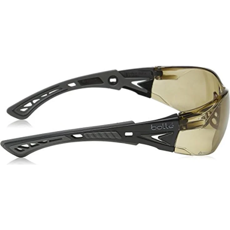 BollÃ© Safety RUSHPTWI ''Rush +'' Schutzbrille, Platinbeschichtung, Objektive, Dämmerung, Einheitsgröße – Bild 3