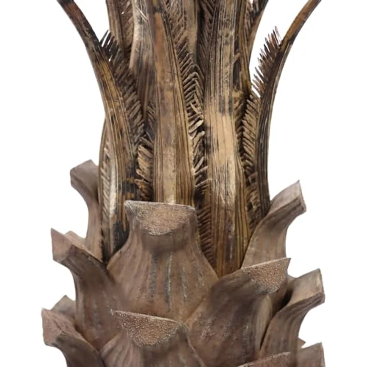 hjh OFFICE Kunstpflanze Drachenbaum Dracaena 120 cm, künstlich, realistisches Aussehen, allergikerfreundlich, weißer Topf – Bild 3